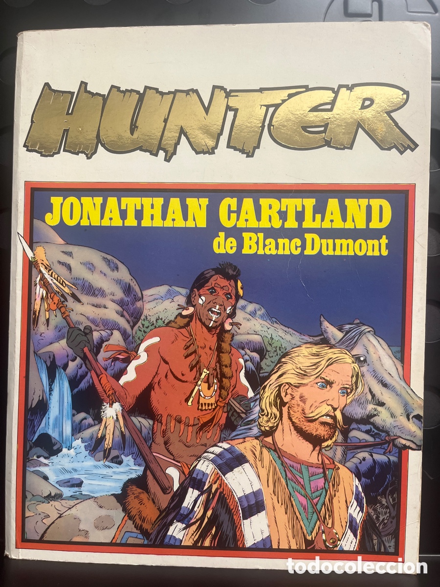C&oacute;mics: HUNTER N.1 JONATHAN CARTLAND de BLANC DUMONT RETAPADO AU