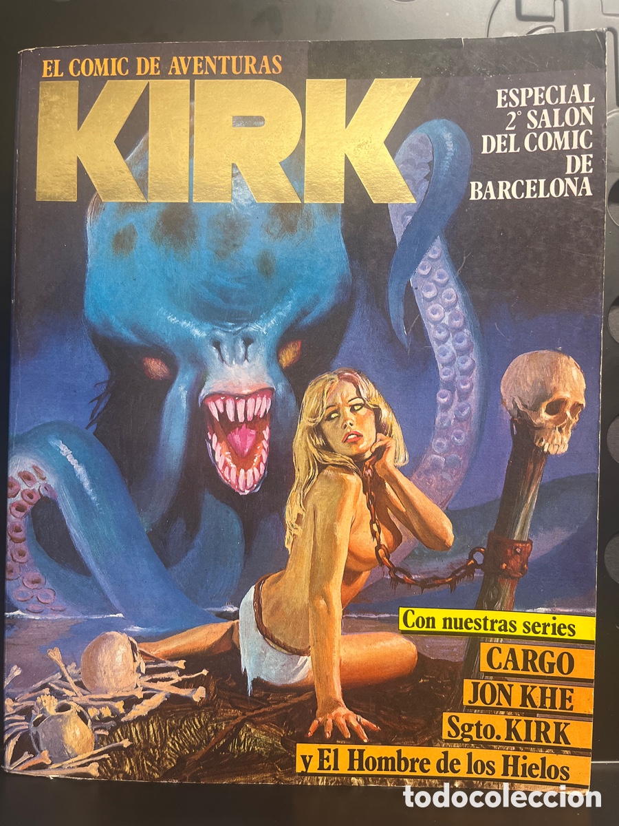 C&oacute;mics: KIRK N.5 EL COMIC DE AVENTURAS ESPECIAL 2 SAL&Oacute;N DEL C&Oacute;MIC DE BARCELONA AU ( 1982/1983 )