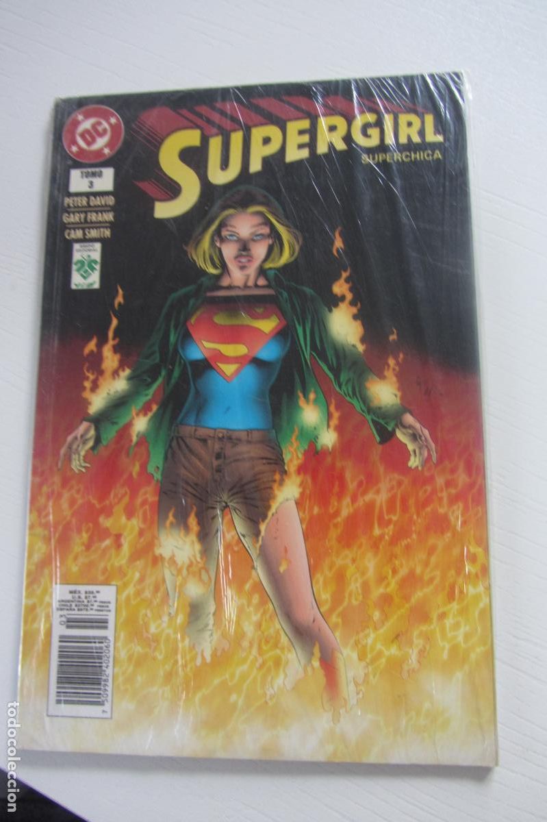 C&oacute;mics: SUPERGIRL TOMO 3 / GARY FRANK - EDITORIAL VID arx171