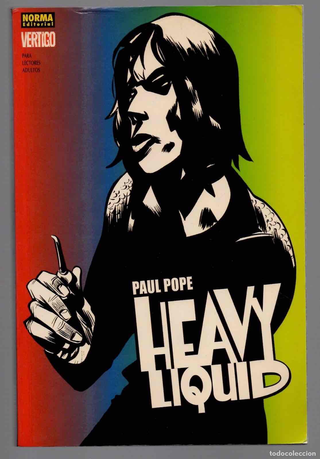 C&oacute;mics: HEAVY LIQUID. PAUL POPE. NORMA 2004