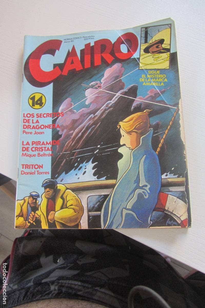 C&oacute;mics: CAIRO N&ordm; 14 NORMA EDITORIAL 1983 arx371