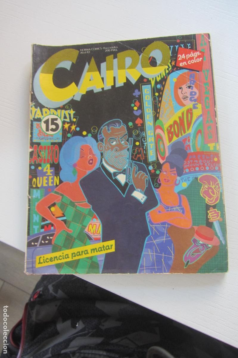 C&oacute;mics: CAIRO N&ordm; 15 NORMA EDITORIAL 1983 arx371