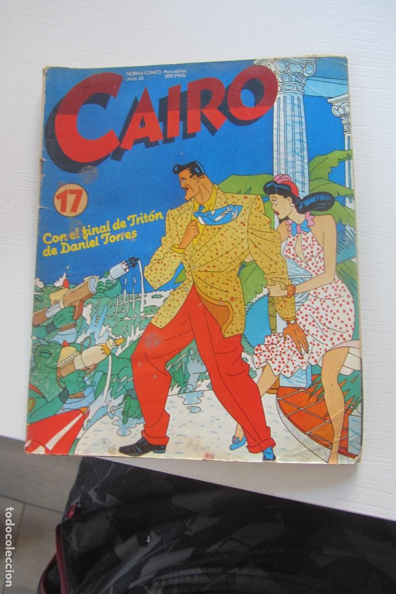 C&oacute;mics: CAIRO N&ordm; 17 NORMA EDITORIAL 1983 arx371