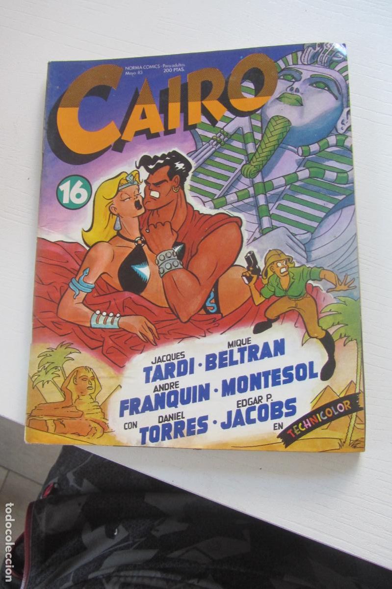 C&oacute;mics: CAIRO N&ordm; 16 NORMA EDITORIAL 1983 arx371