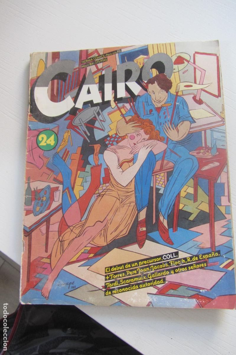 C&oacute;mics: CAIRO N&ordm; 24 NORMA EDITORIAL 1983 arx371