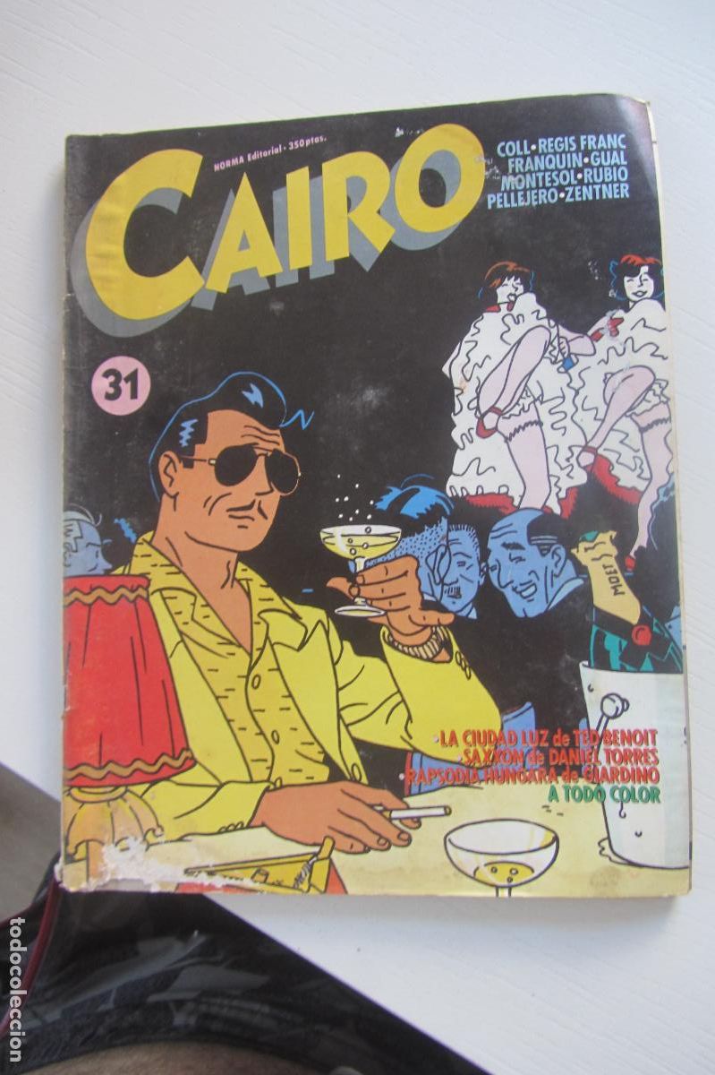 C&oacute;mics: CAIRO N&ordm; 31 NORMA EDITORIAL 1983 arx371