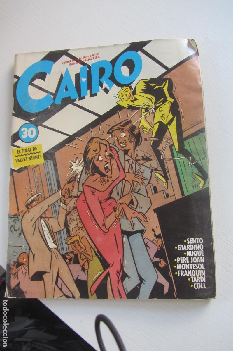 C&oacute;mics: CAIRO N&ordm; 30 NORMA EDITORIAL 1983 arx371