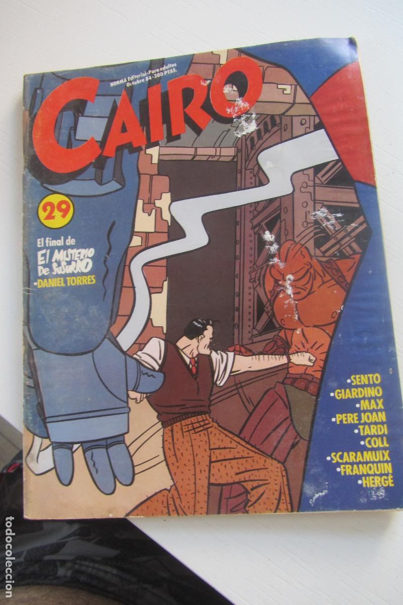 C&oacute;mics: CAIRO N&ordm; 29 NORMA EDITORIAL 1983 arx371