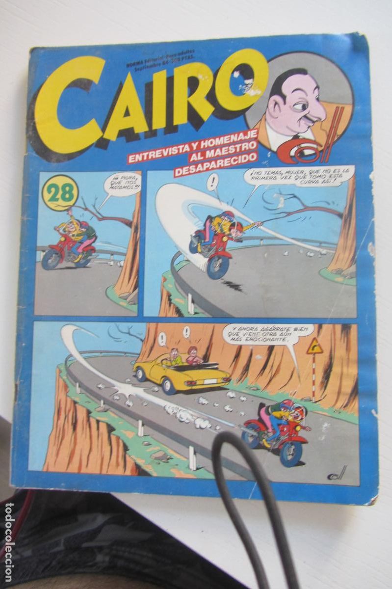 C&oacute;mics: CAIRO N&ordm; 28 NORMA EDITORIAL 1983 arx371