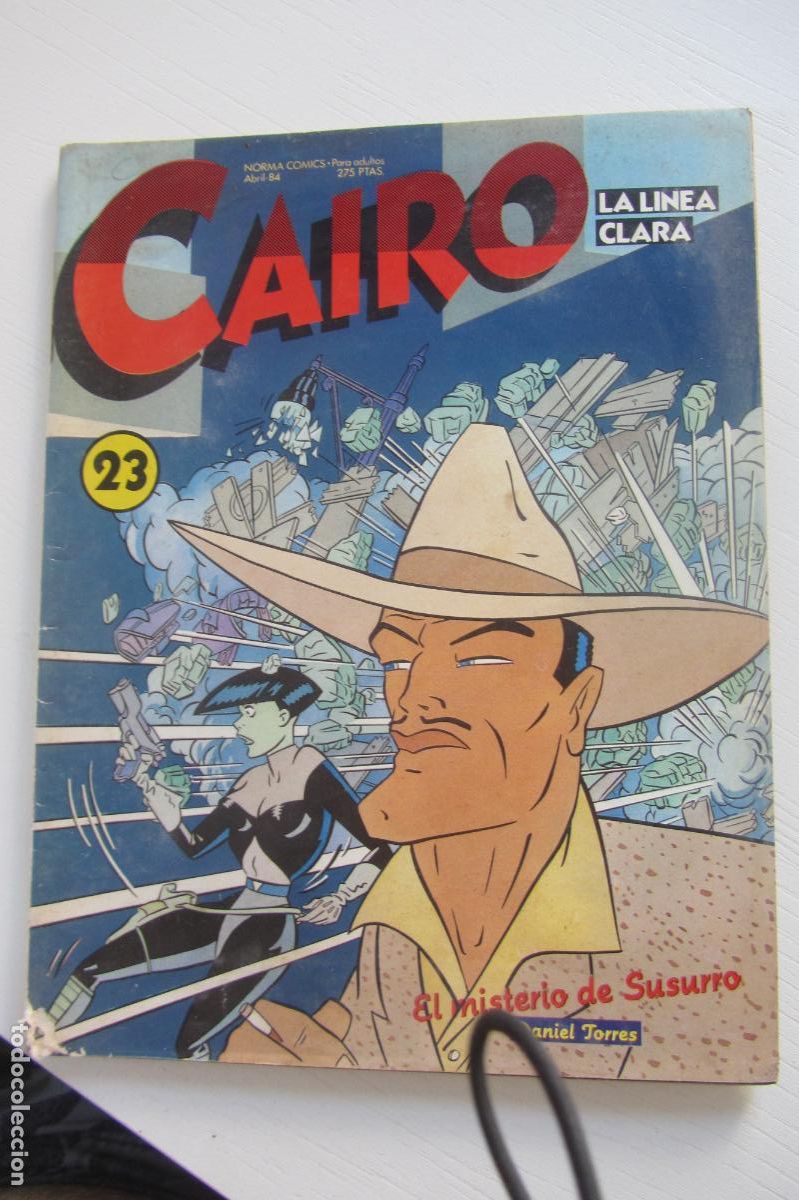 C&oacute;mics: CAIRO N&ordm; 23 NORMA EDITORIAL 1983 arx371