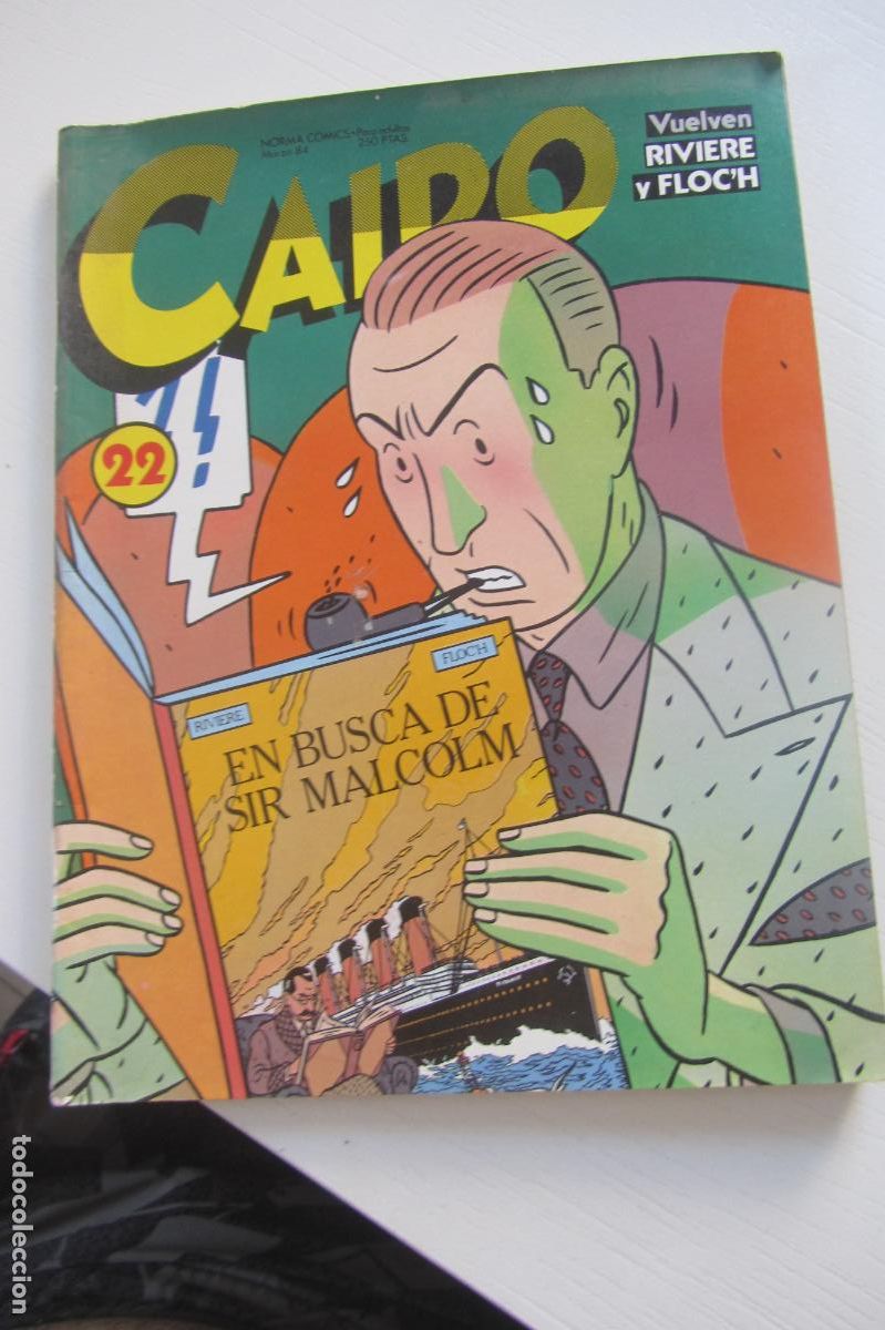 C&oacute;mics: CAIRO N&ordm; 22 NORMA EDITORIAL 1983 arx372