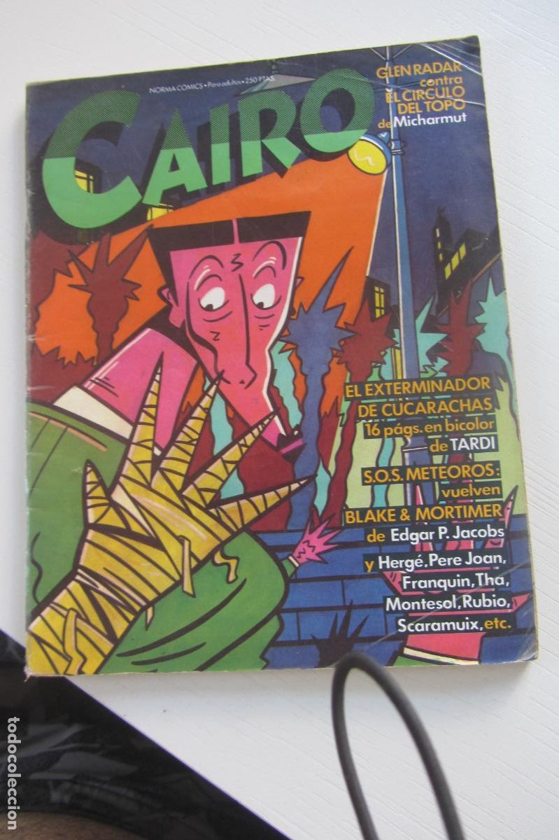 C&oacute;mics: CAIRO N&ordm; 19 NORMA EDITORIAL 1983 arx372