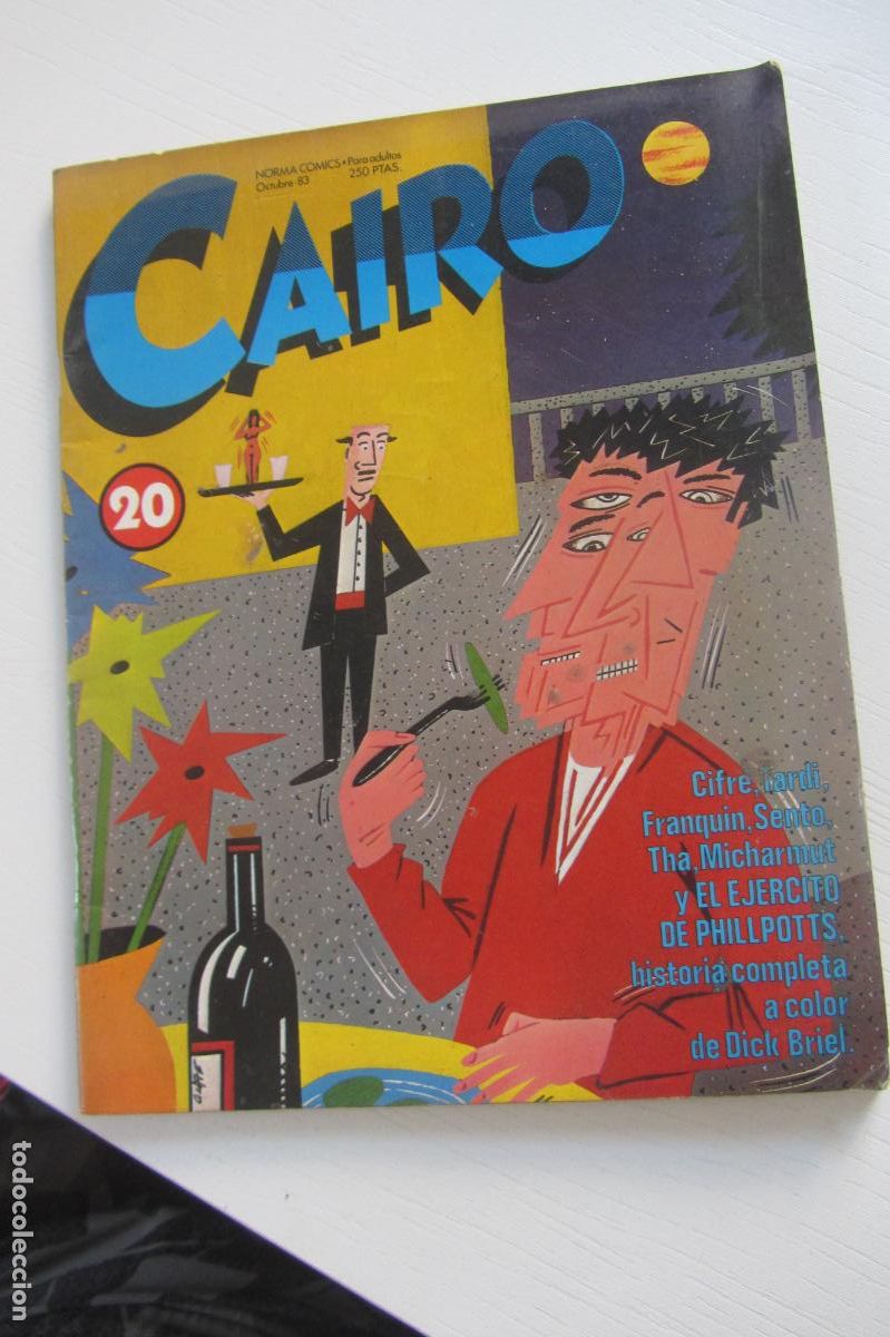 C&oacute;mics: CAIRO N&ordm; 20 NORMA EDITORIAL 1983 arx372