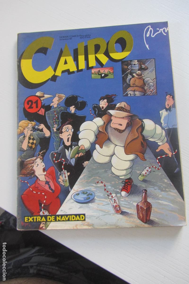 C&oacute;mics: CAIRO N&ordm; 21 NORMA EDITORIAL 1983 arx372