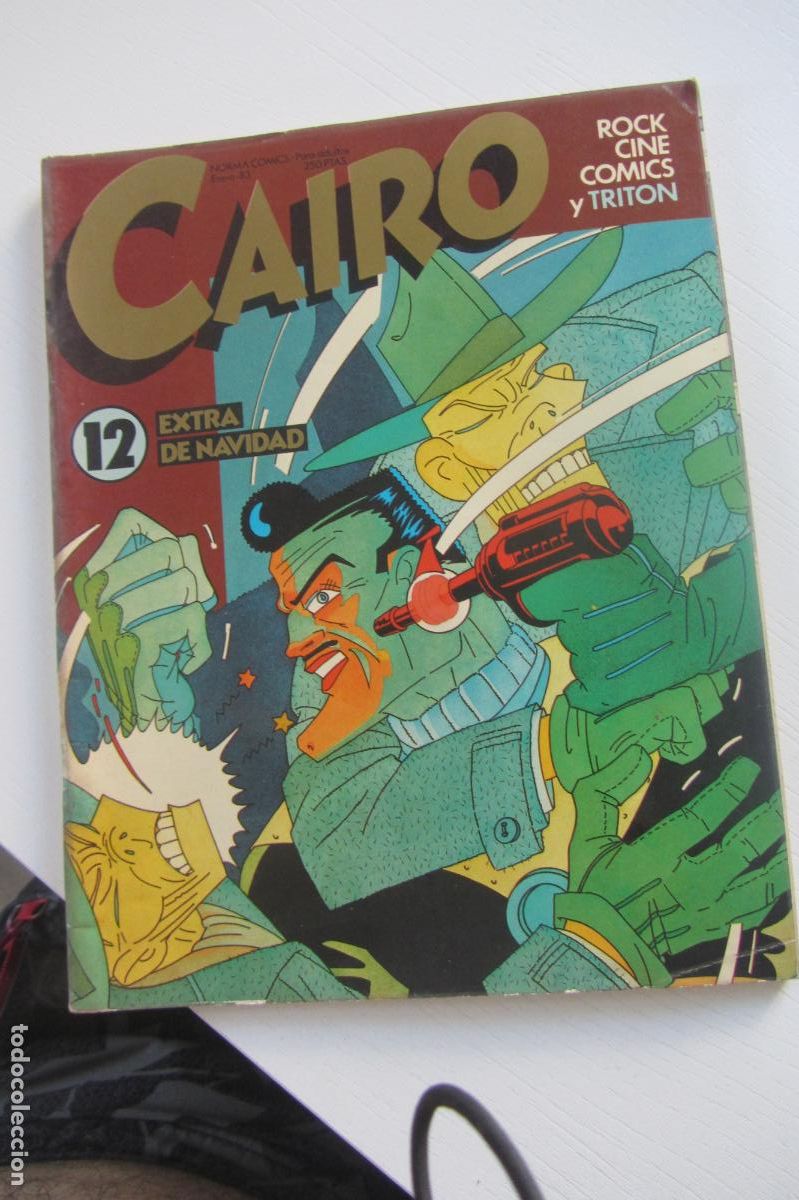 C&oacute;mics: CAIRO N&ordm; 12 NORMA EDITORIAL 1983 arx372