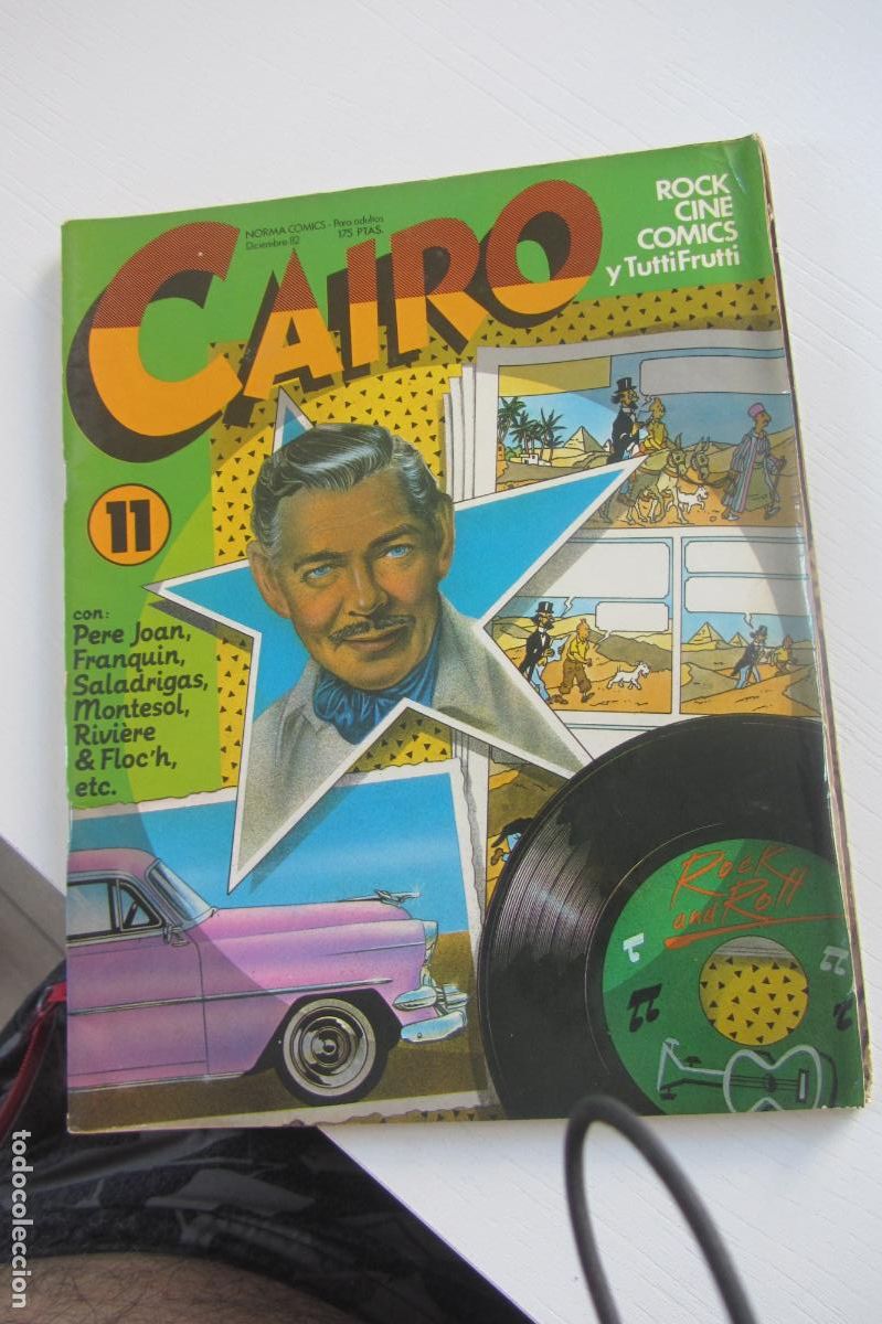 C&oacute;mics: CAIRO N&ordm; 11 NORMA EDITORIAL 1983 arx372