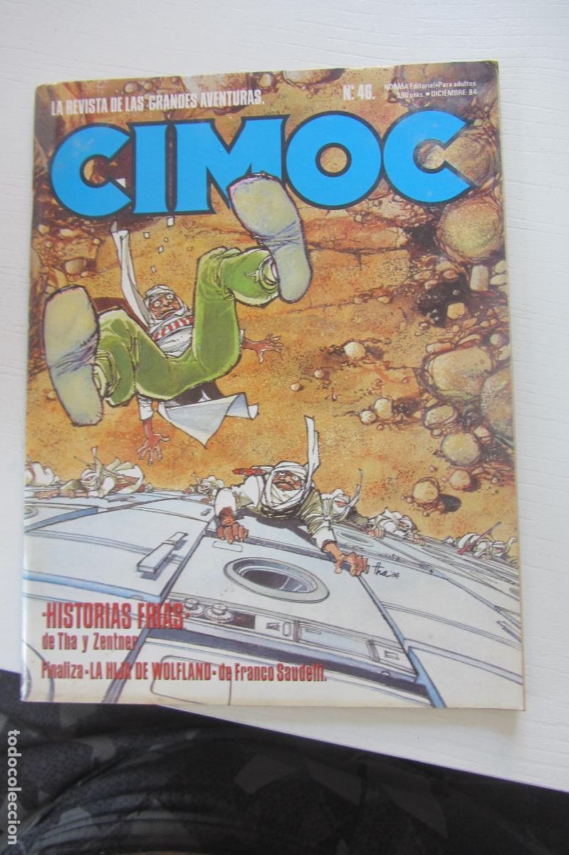 Comics: CIMOC N&ordm; 46 EDITORIAL NORMA 1982 arx373