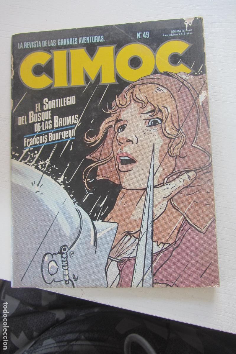 Comics: CIMOC N&ordm; 49 EDITORIAL NORMA 1982 arx373