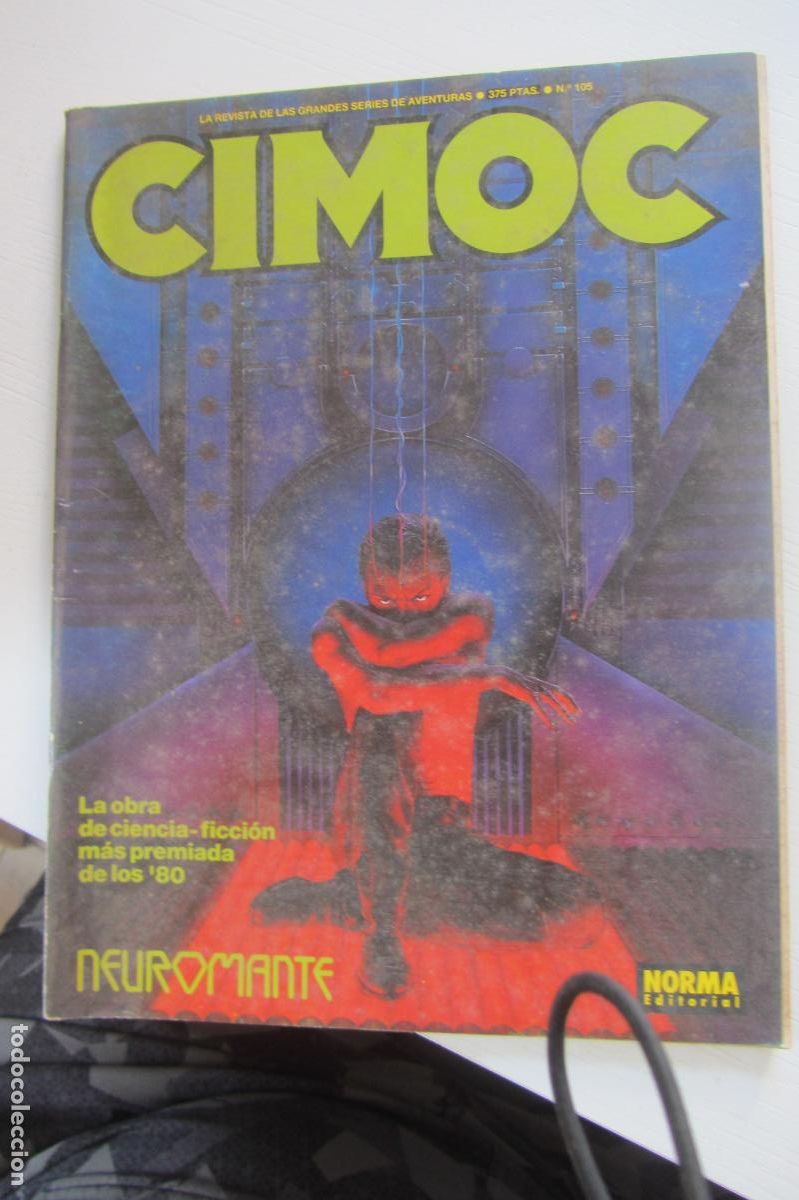 C&oacute;mics: CIMOC N&deg; 105 NORMA arx373