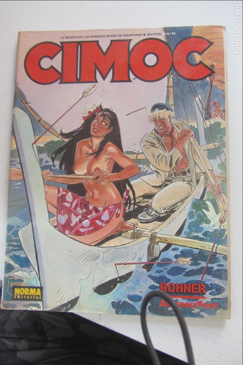 C&oacute;mics: CIMOC N&deg; 99. ROHNER (ALFONSO FONT), ALBERT SOL&Eacute;, JOS&Eacute; MAR&Iacute;A BERDY, ALFONSO FONT,&hellip;NORMA arx373