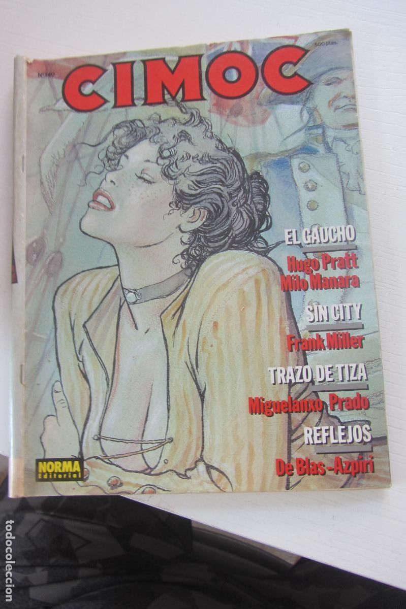 C&oacute;mics: CIMOC N&deg; 140 NORMA arx373