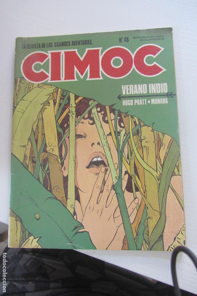 C&oacute;mics: REVISTA CIMOC N&ordm; 48 NORMA arx373