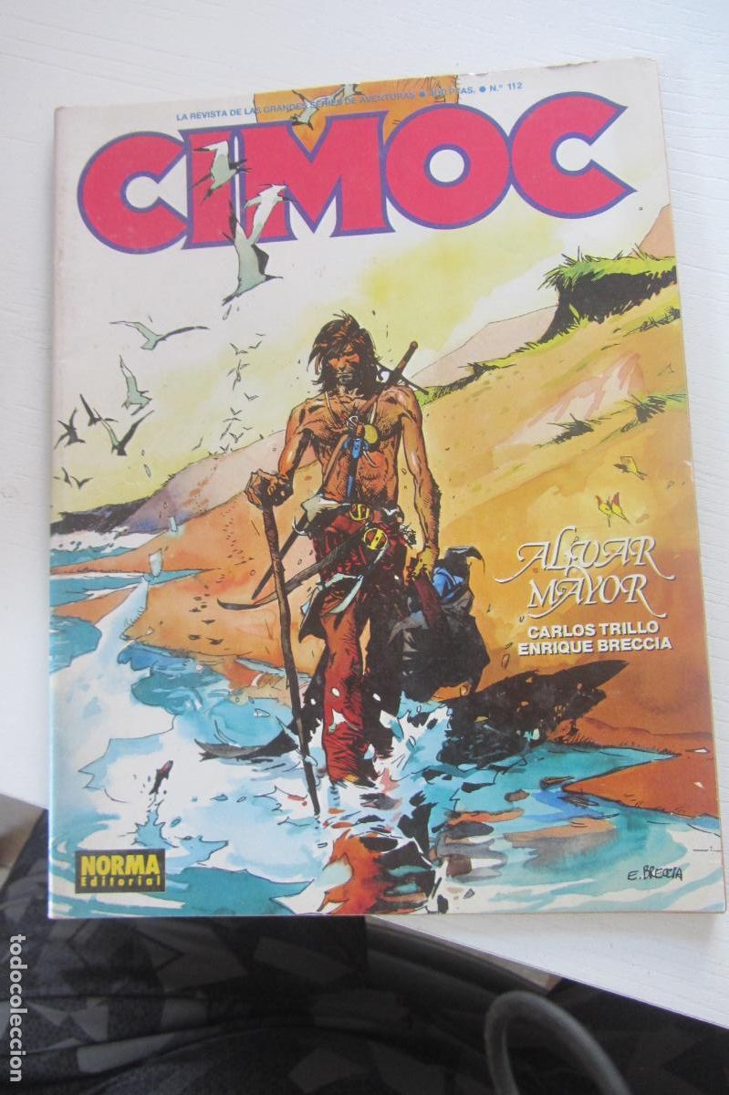 C&oacute;mics: REVISTA CIMOC N&ordm; 112 NORMA arx373