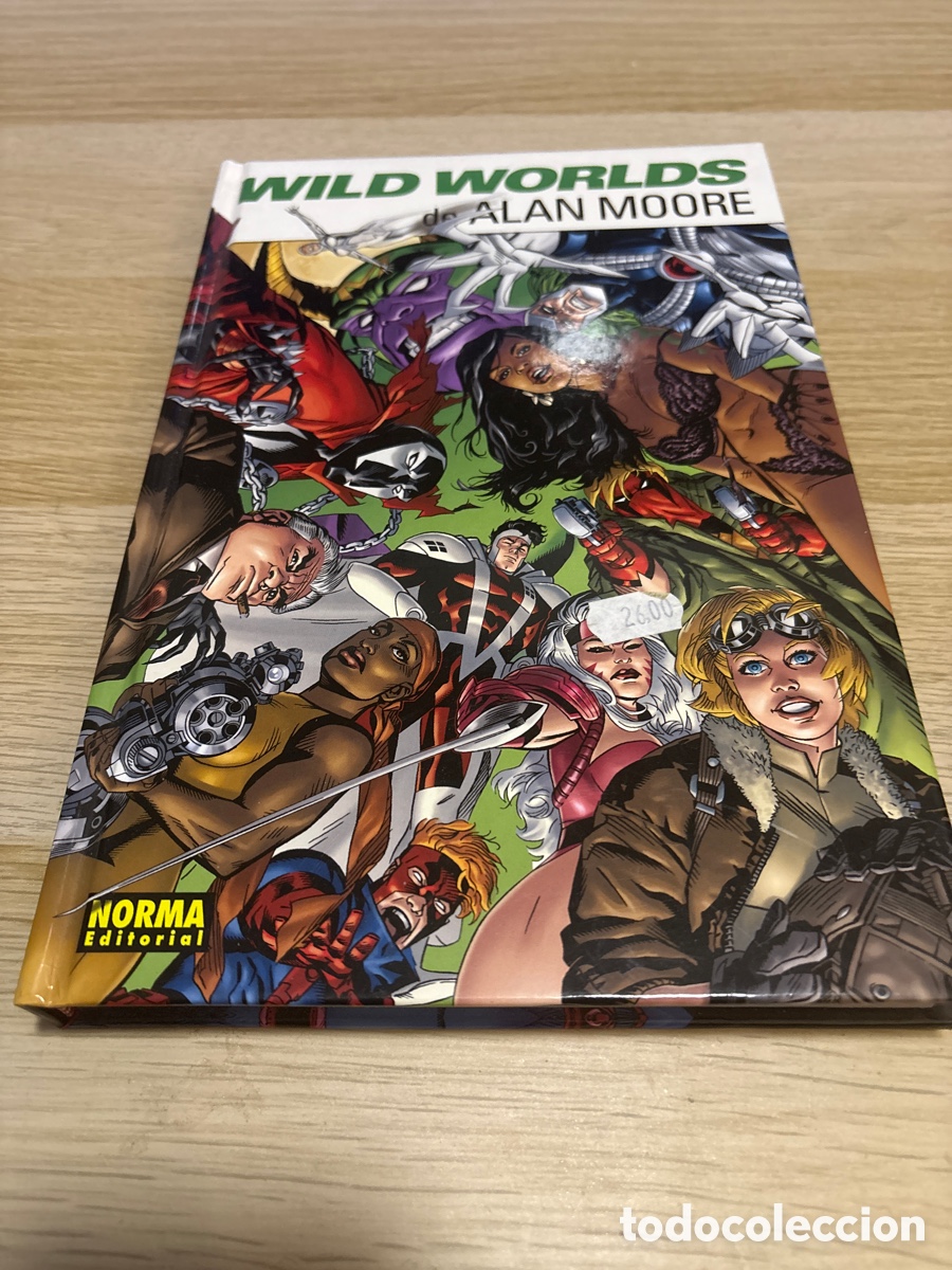 C&oacute;mics: Wild worlds Alan moore