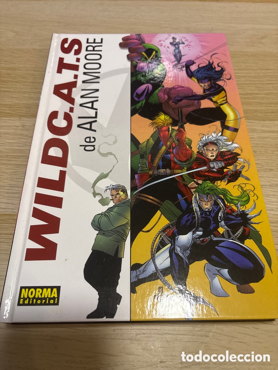 C&oacute;mics: Wild Cats Alan Moore