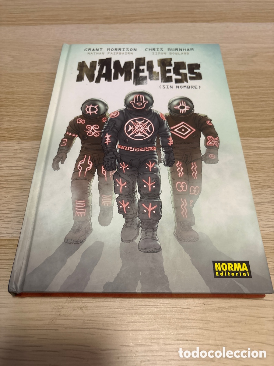C&oacute;mics: Nameless grant morrison