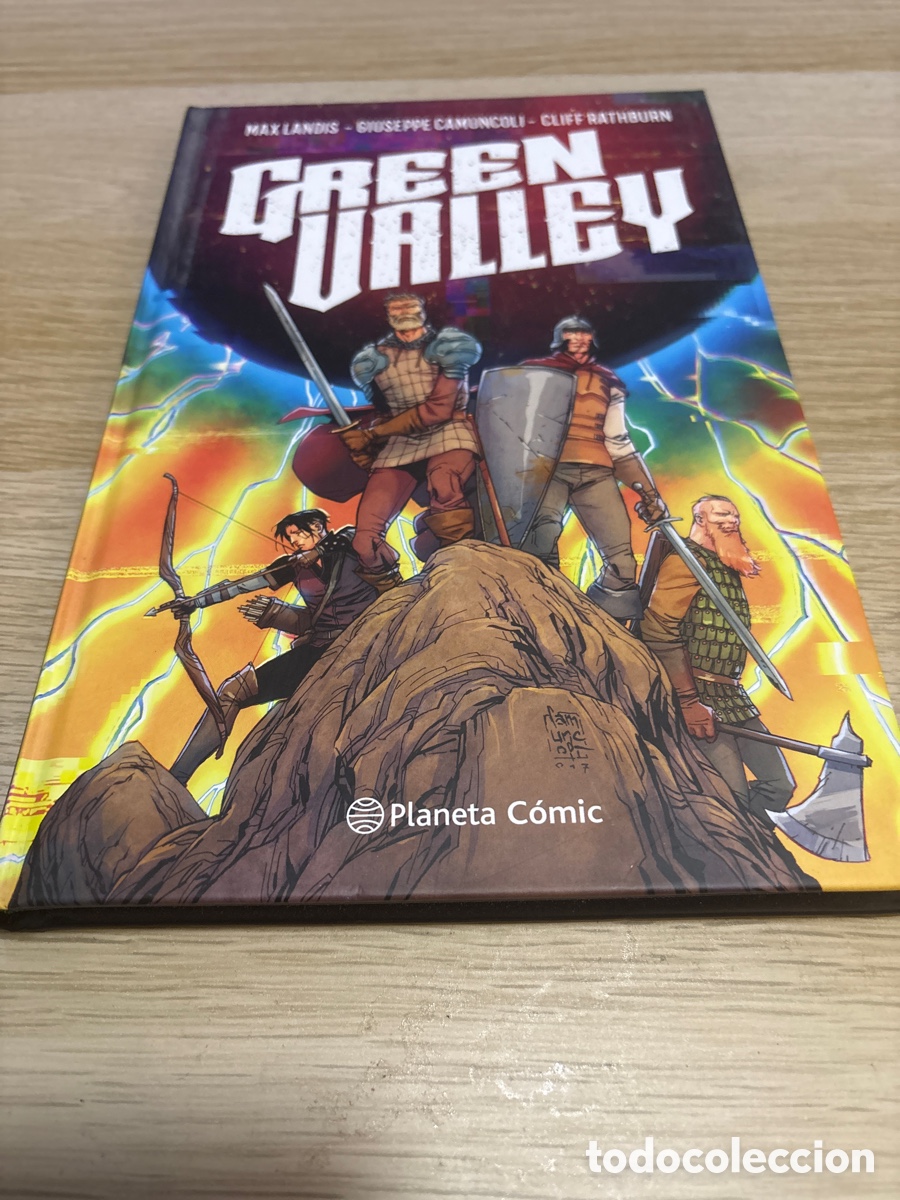 C&oacute;mics: Green Valley Max landis