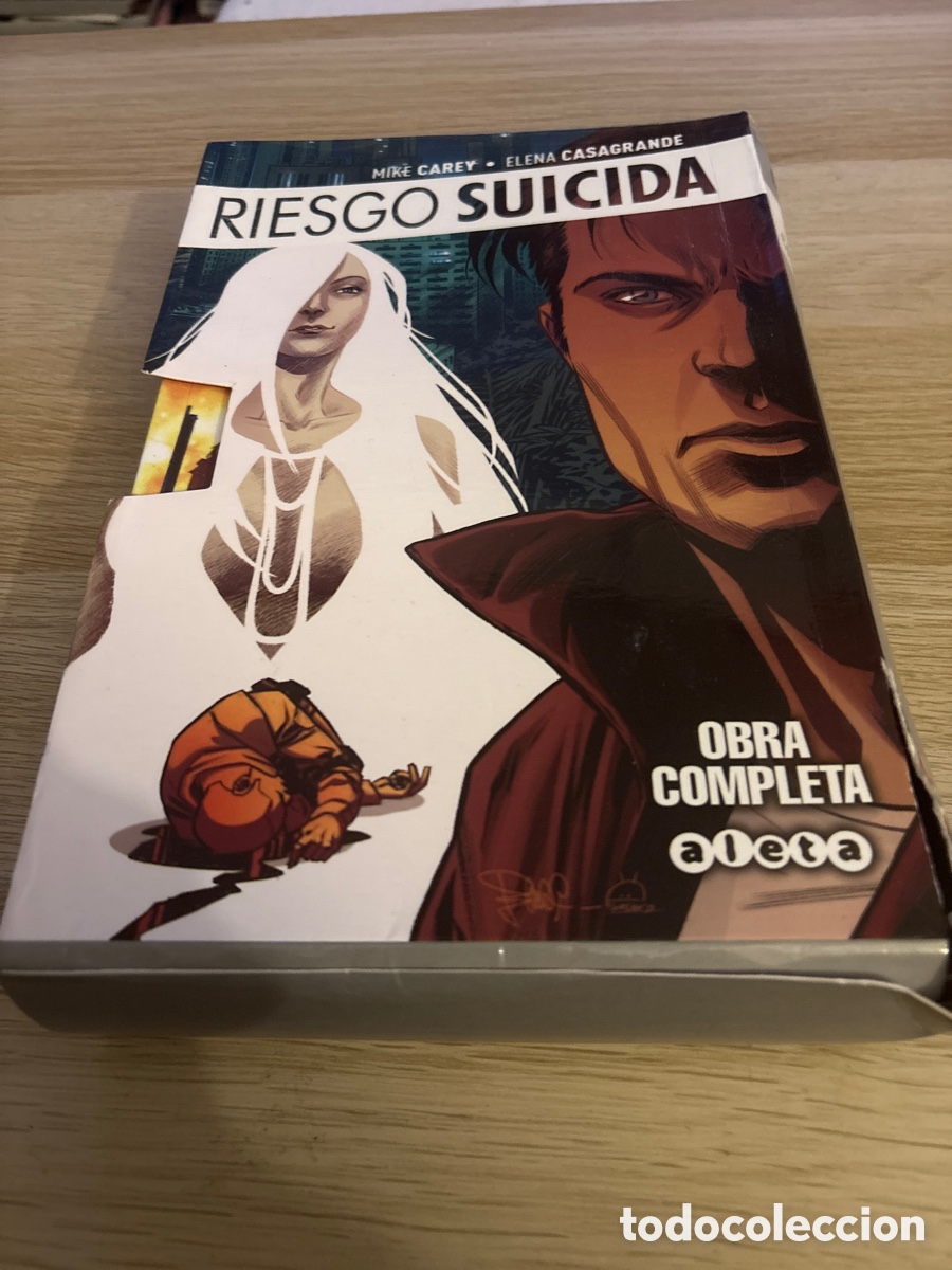 C&oacute;mics: Riesgo suicida Mike Carey