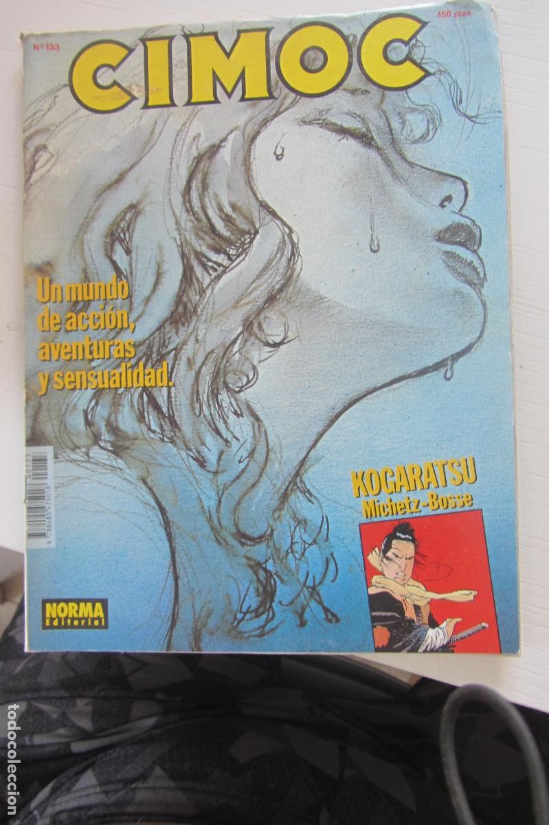 C&oacute;mics: CIMOC N&deg; 133 (NORMA). MILO MANARA, FLORENCI CLAV&Eacute;, BRIAN BOLLAND, YAQUI y OSWAL arx373