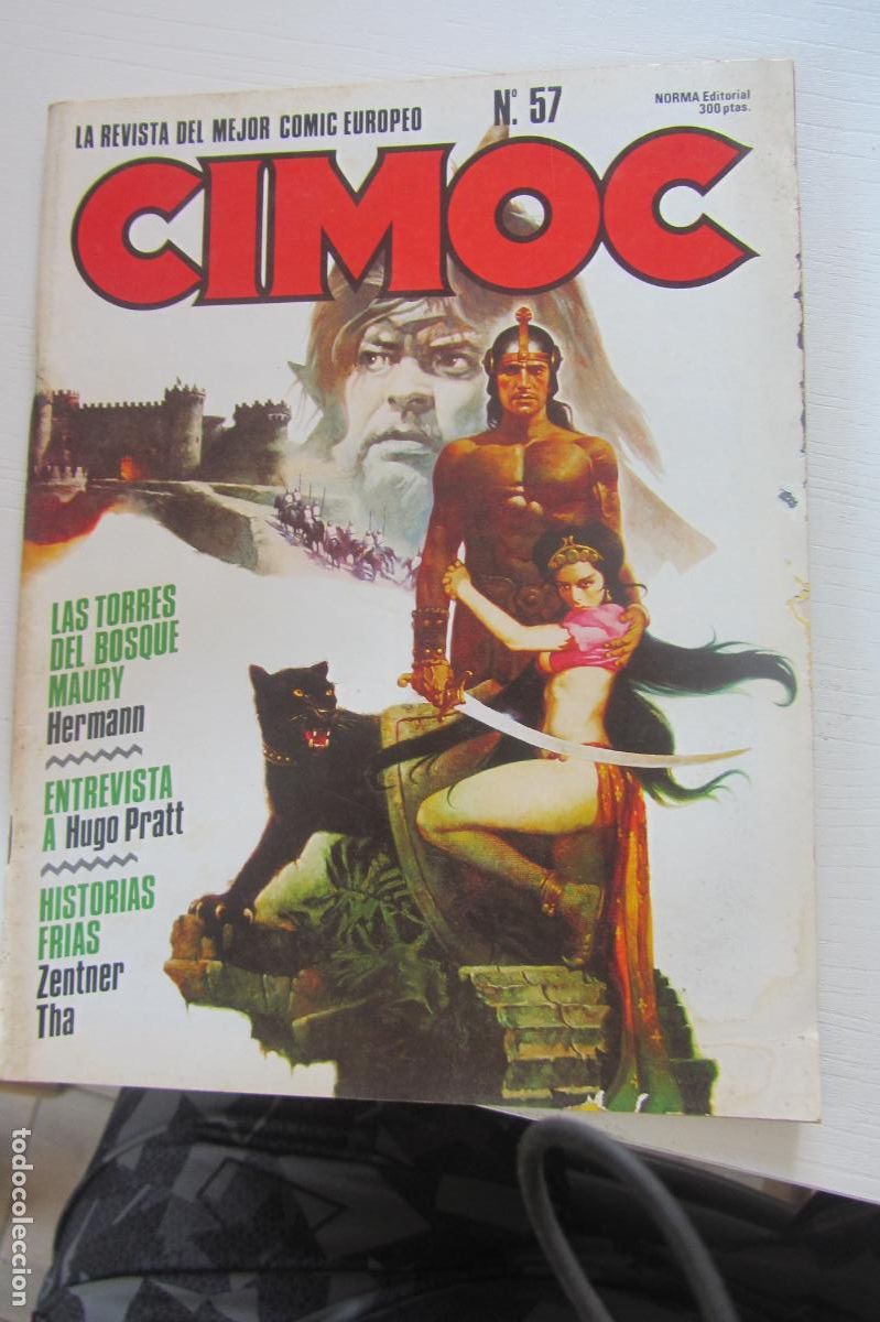 C&oacute;mics: REVISTA CIMOC N&ordm; 57 norma arx373