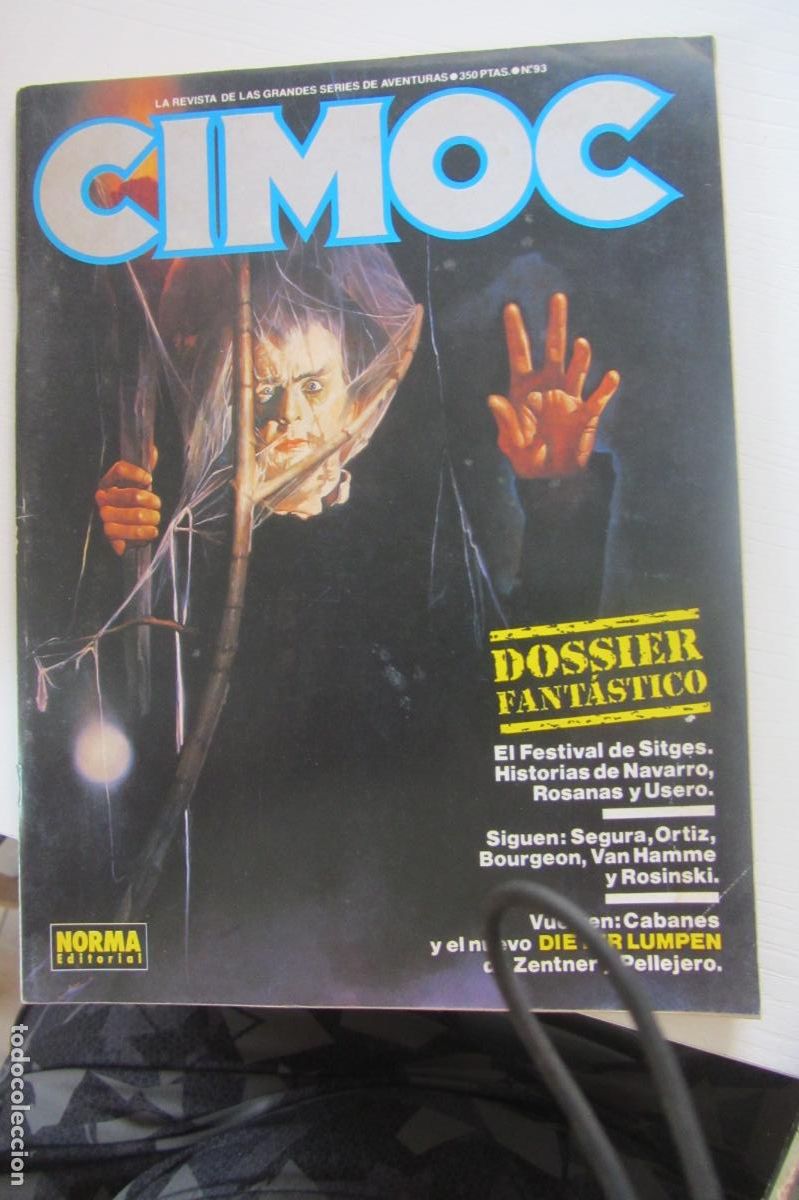 C&oacute;mics: REVISTA CIMOC N&ordm; 93 norma arx373