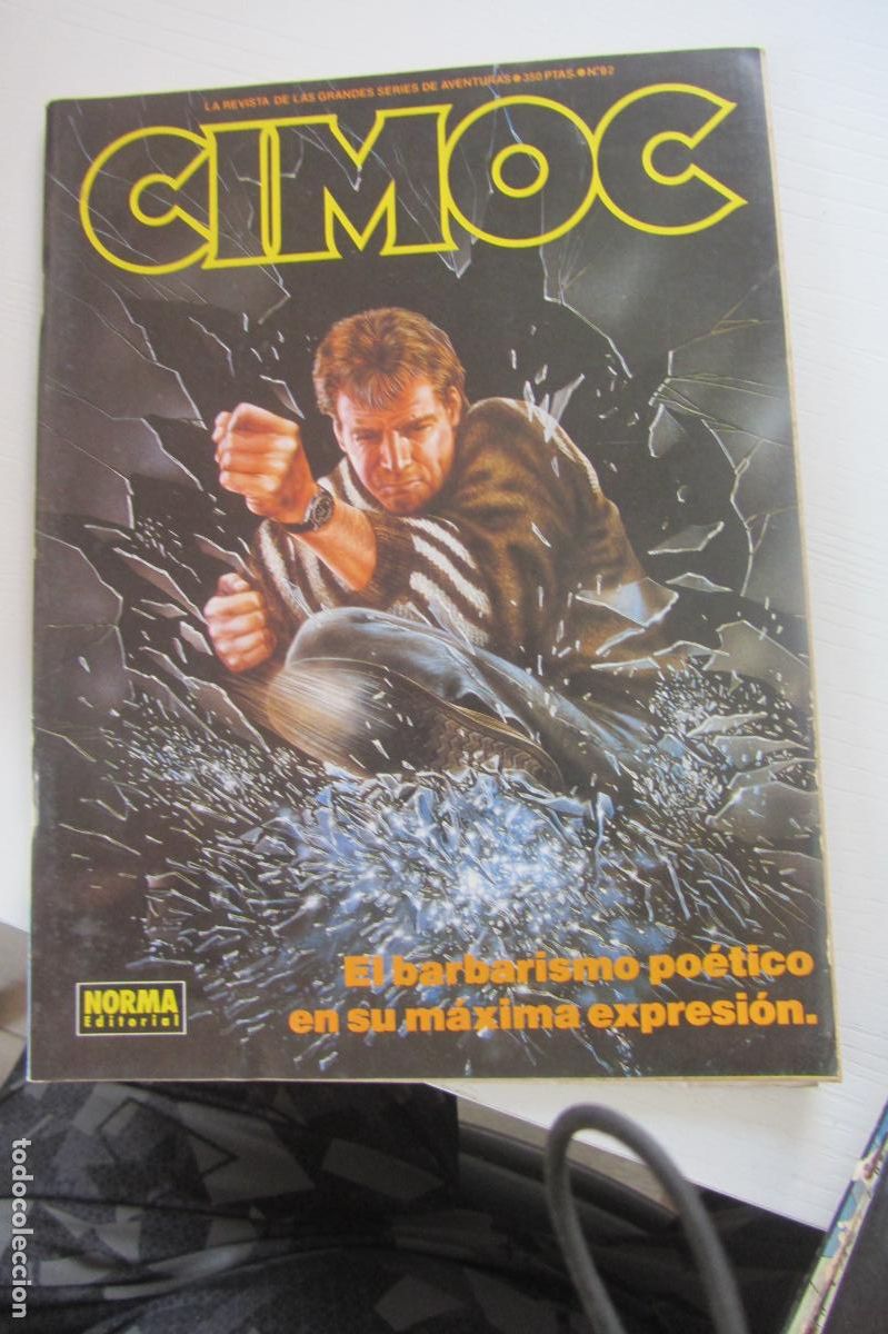 C&oacute;mics: CIMOC n&ordm; 92 NORMA ARX374