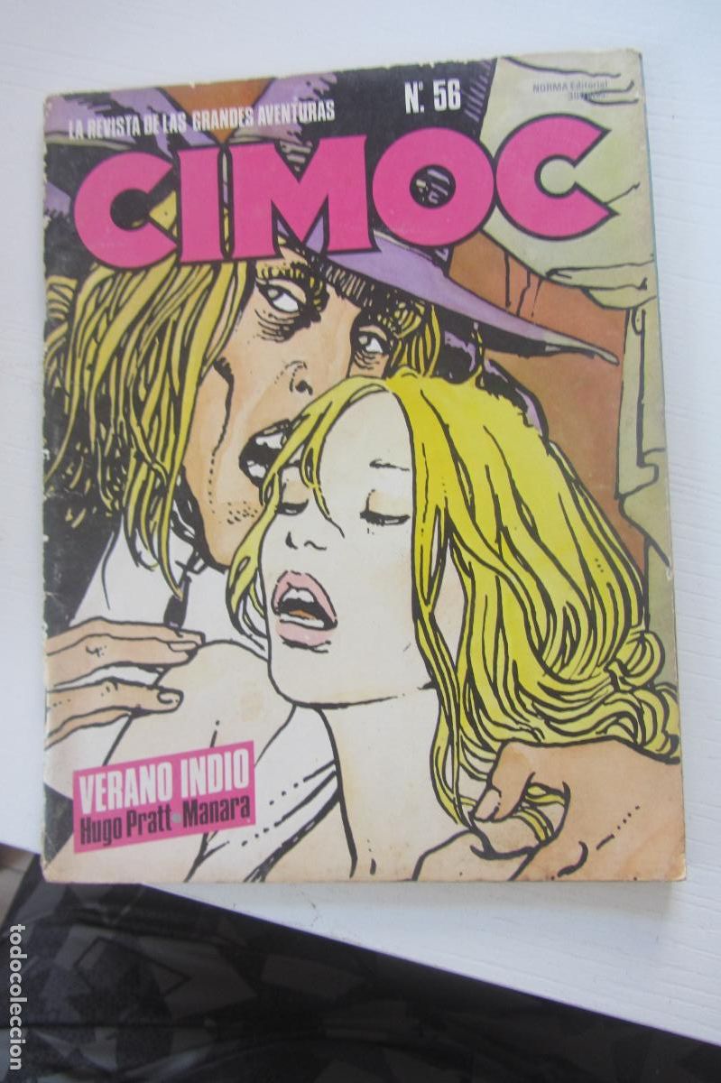 C&oacute;mics: CIMOC n&ordm; 56 NORMA ARX374