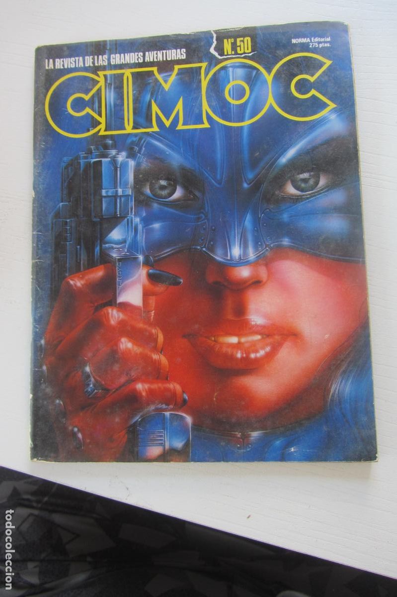 C&oacute;mics: CIMOC n&ordm; 50 NORMA ARX374