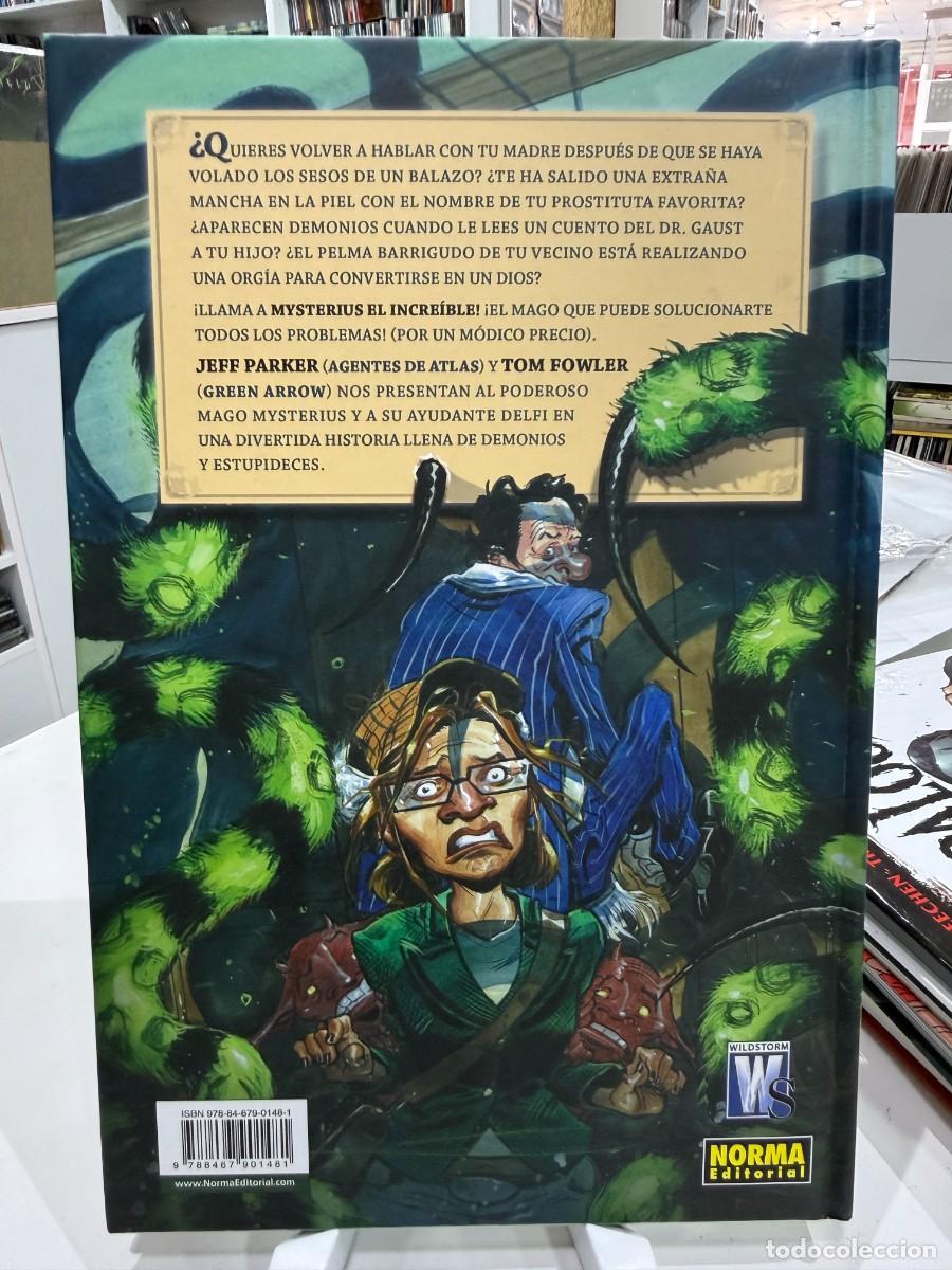 C&oacute;mics: Mysterius El Incre&iacute;ble - Jeff Parker Y Tom Fowler - Norma - Foto 2