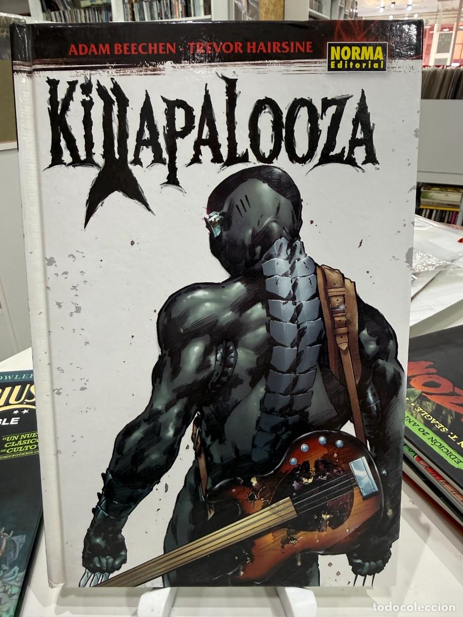 C&oacute;mics: Killapalooza - Adam Beechen Y Trevor Hairsine - Norma