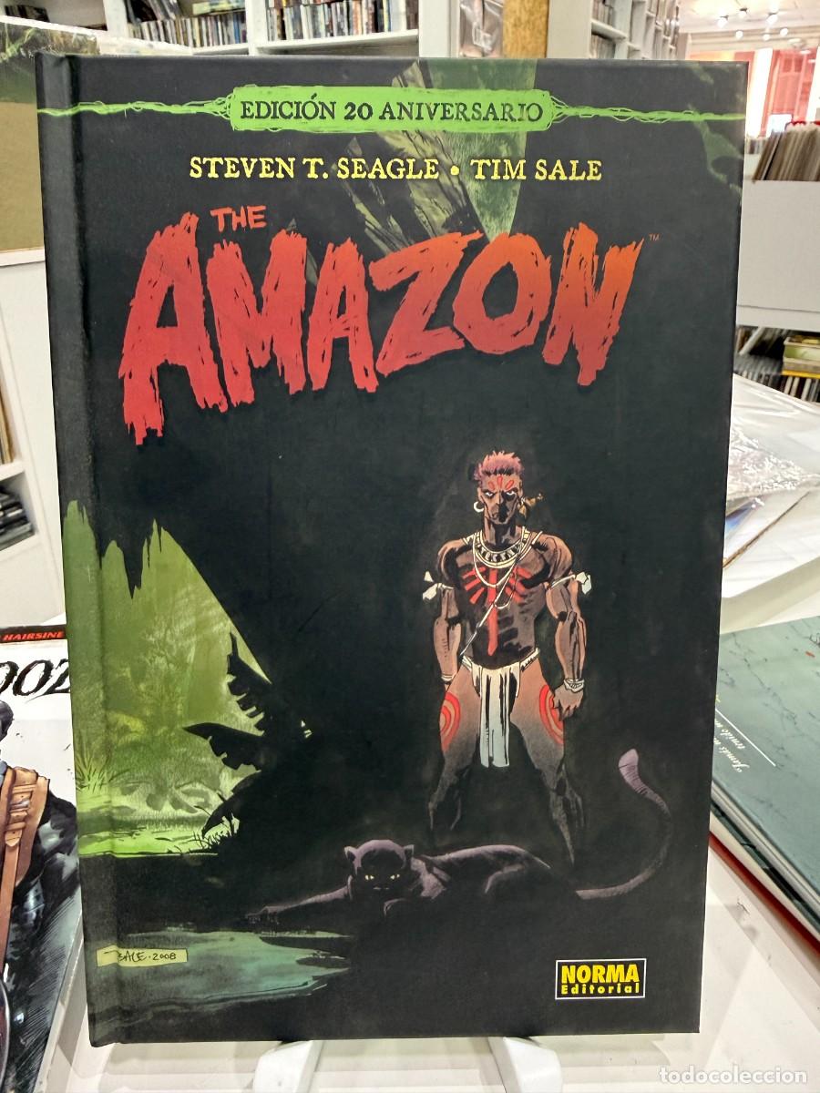 C&oacute;mics: The Amazon (Edici&oacute;n 20 Aniversario)