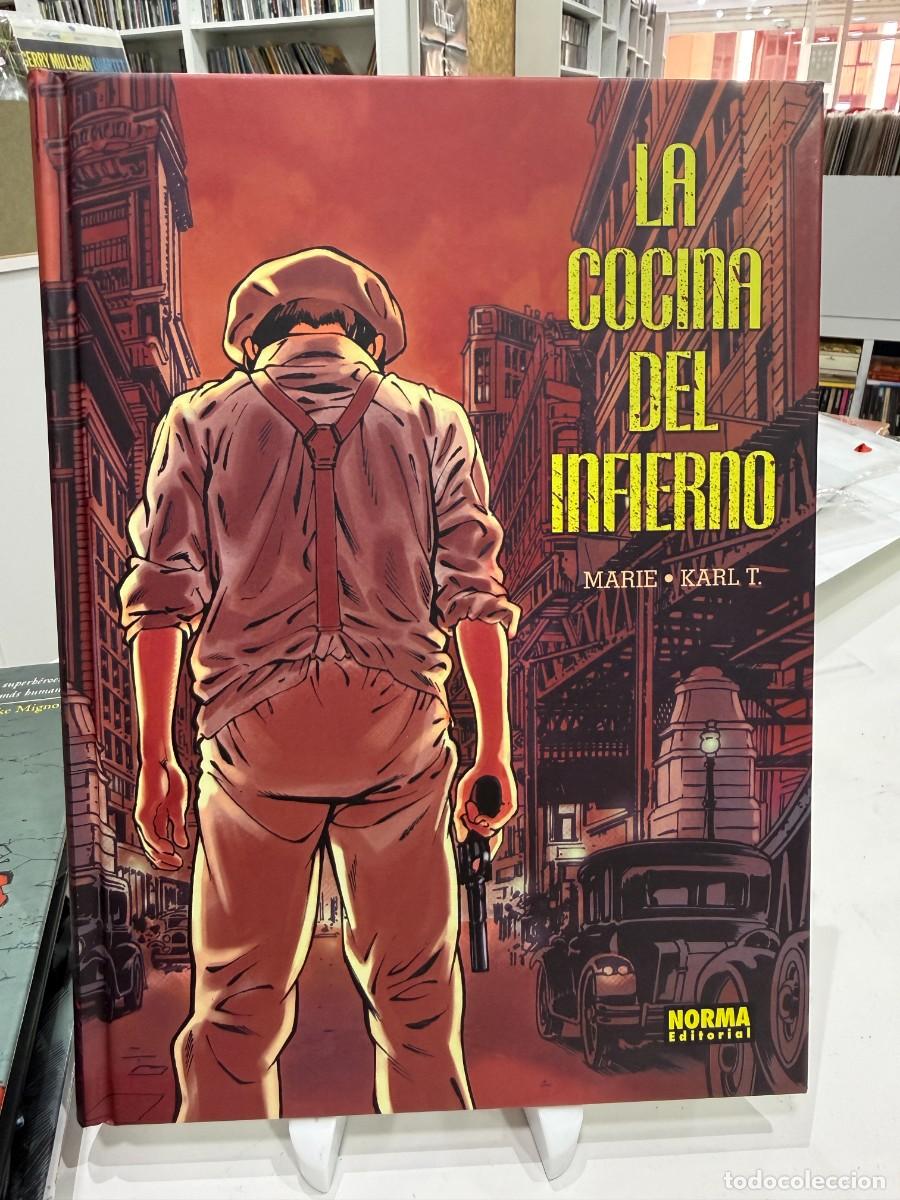 C&oacute;mics: La Cocina Del Infierno - Marie Y Karl T. (Norma)