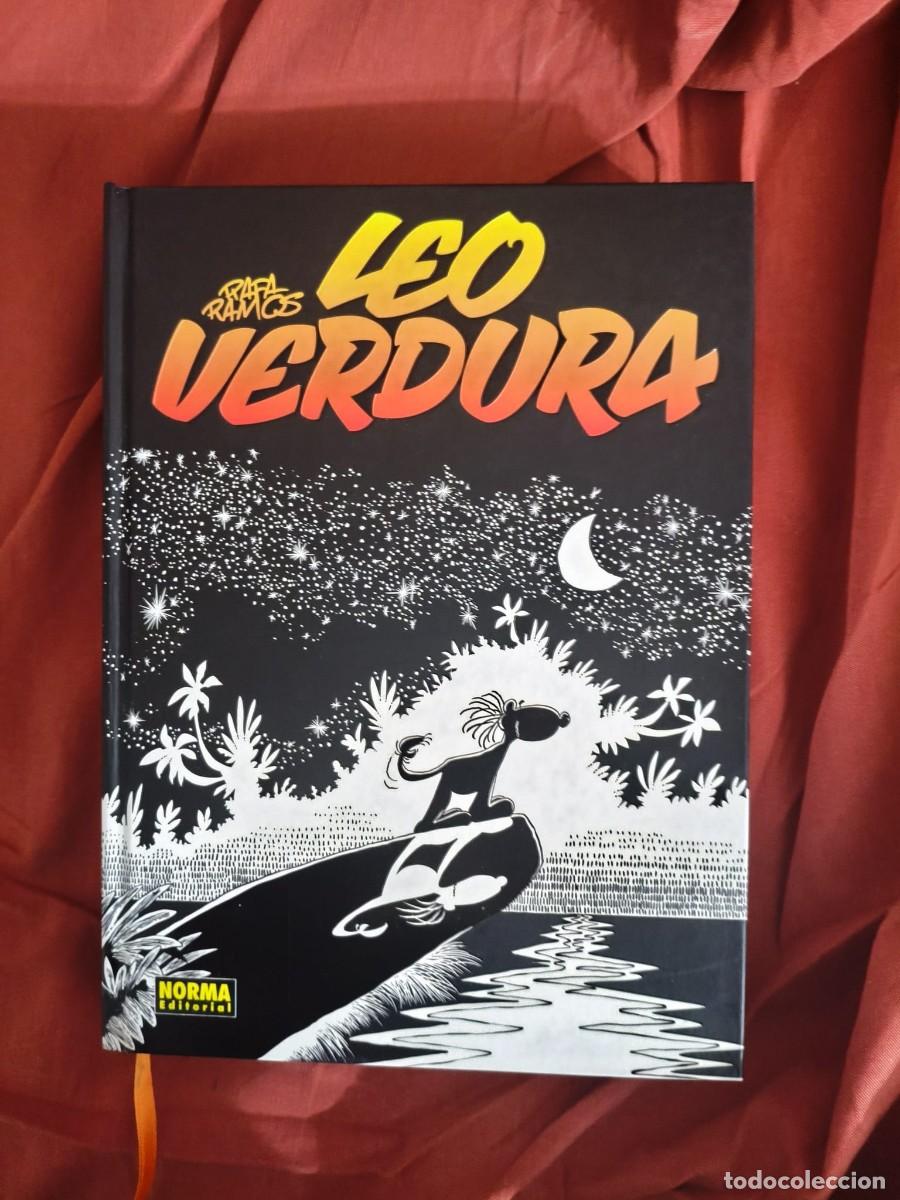 C&oacute;mics: Leo Verdura Integral Norma Editorial Rafa Ramos