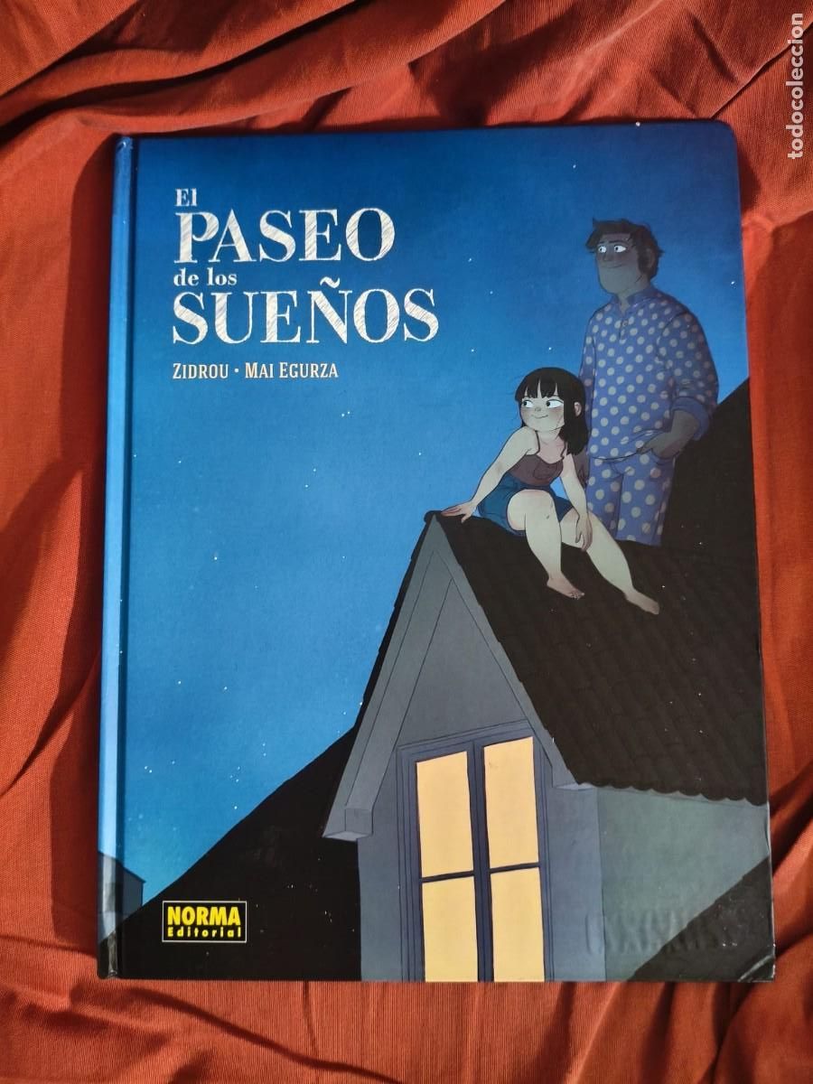 C&oacute;mics: El paseo de los sue&ntilde;os Norma Zidrou & Mai Egurza