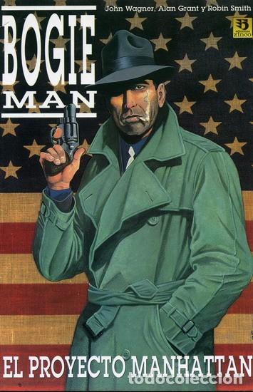 C&oacute;mics: BOGIE MAN. EL PROYECTO MANHATTAN Ediciones Zinco