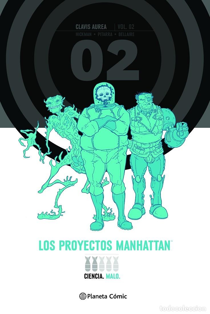 C&oacute;mics: LOS PROYECTOS MANHATTAN, INTEGRAL 2. 448 PAGINAS. PLANETA. TAPA DURA