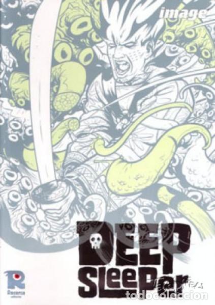 C&oacute;mics: DEEP SLEEPER. 148 PAGINAS. RECERCA.