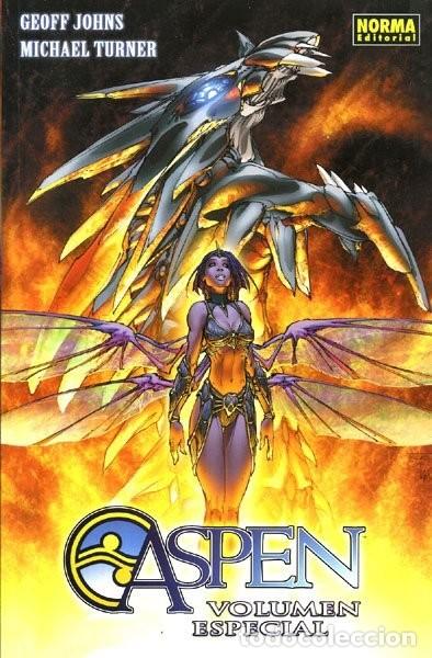C&oacute;mics: GEOFF JOHNS. MICHAEL TURNER. ASPEN. NORMA TAPA DURA.