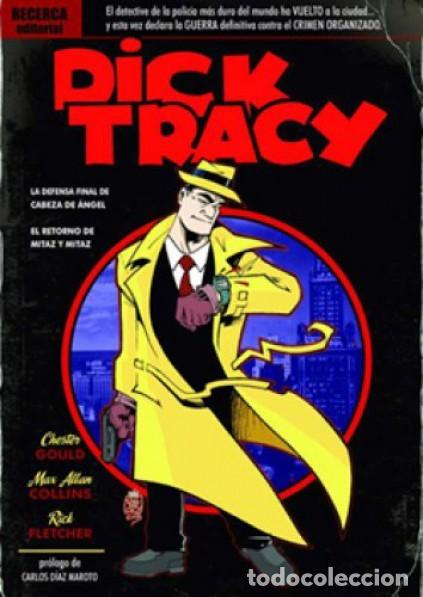 C&oacute;mics: DICK TRACY. 2 TOMOS - RECERCA