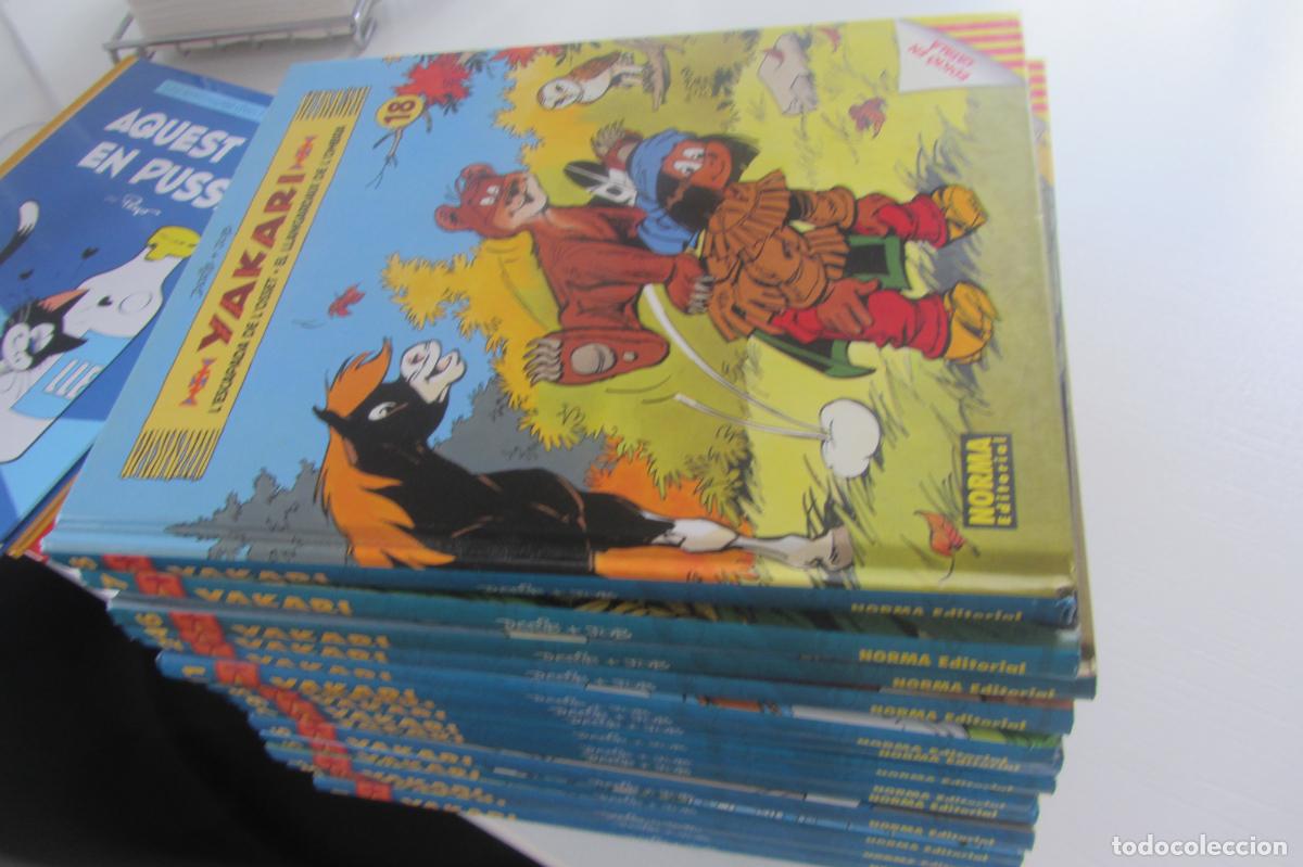 C&oacute;mics: GRAN LOTE YAKARI 1 2 3 4 5 6 7 8 9 10 11 12 14 16 17 18 NORMA CATAL&Agrave; DE KIOSKO